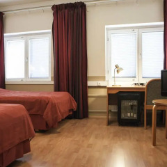 Отель Park Hotel Käpylä Финляндия, Хельсинки - 14 отзывов об отеле, цены и фото номеров - забронировать отель Park Hotel Käpylä онлайн комната для гостей фото 4