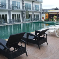 Отель Central Pattaya Garden Resort 2* Стандартный номер с различными типами кроватей фото 8