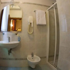 Отель Locanda Poste Vecie 3* Стандартный номер с различными типами кроватей фото 10