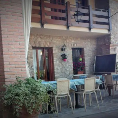 Отель Agriturismo La Torretta da Valentina Сольферино гостиничный бар