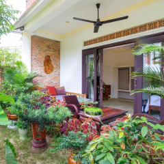 Отель Blue Beach Village Homestay 2* Стандартный номер с различными типами кроватей