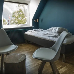 Trolltunga Hotel 2* Стандартный номер с различными типами кроватей (общая ванная комната) фото 6