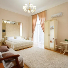 Апартаменты Apartments on Sumskaya Улучшенные апартаменты с различными типами кроватей фото 6