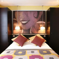 Hotel Le Chaplain Rive Gauche 4* Стандартный номер с различными типами кроватей фото 3