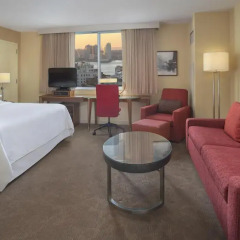 Sheraton Tribeca New York Hotel 4* Улучшенный номер с различными типами кроватей фото 2