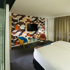Hotel Mirador de Chamartin 4* Стандартный номер с различными типами кроватей фото 21
