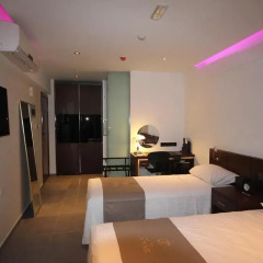 Achilleos City Hotel комната для гостей фото 5
