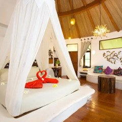 Отель Koh Tao Cabana Resort 4* Вилла с различными типами кроватей фото 10