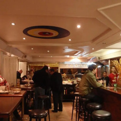 Guangzhou Ruihu Business Hotel гостиничный бар
