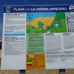 Отель Dúplex Playa La Arena городской автобус