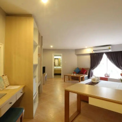 Gulf Siam Hotel & Resort Pattaya 3* Стандартный номер с различными типами кроватей фото 31