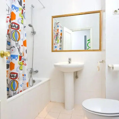 Отель Madrid Motion Hostels 2* Кровать в женском общем номере с двухъярусной кроватью фото 9