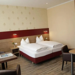 Alexander Business Hotel Hannover City 3* Стандартный номер с различными типами кроватей фото 4