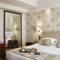 AVA Hotel & Suites 4* Люкс с различными типами кроватей фото 3
