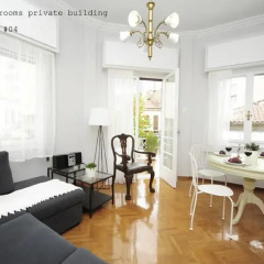 Апартаменты Live in Athens, short stay apartments Студия с различными типами кроватей фото 15