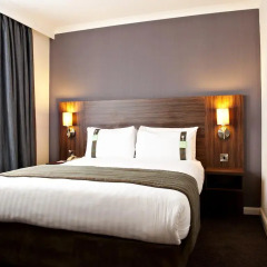 Отель Holiday Inn LIVERPOOL CITY CENTRE Великобритания, Ливерпуль - отзывы, цены и фото номеров - забронировать отель Holiday Inn LIVERPOOL CITY CENTRE онлайн комната для гостей фото 5