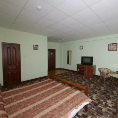 Аврора Отель 3* Номер Комфорт с разными типами кроватей фото 2