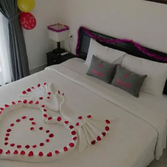 Отель Flamingo Villa Hoi An 2* Улучшенный номер с различными типами кроватей фото 15
