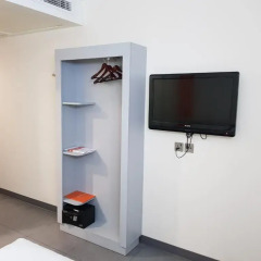 Отель easyHotel Dubai Jebel Ali Стандартный номер с различными типами кроватей фото 8