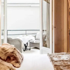 Отель Hôtel Chateaubriand Champs Elysées 4* Стандартный номер фото 6