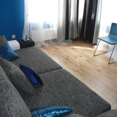Гостиница Two-bedroom aparment on Gornaya комната для гостей фото 2