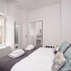 Отель Destiny Scotland - Glassford Residence Великобритания, Глазго - отзывы, цены и фото номеров - забронировать отель Destiny Scotland - Glassford Residence онлайн комната для гостей фото 6