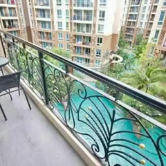 Отель Atlantis Condo Pattaya by Panissara Апартаменты с 2 отдельными кроватями фото 4