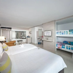 Отель Novotel Phuket Resort 4* Семейный номер Делюкс с 2 отдельными кроватями фото 2