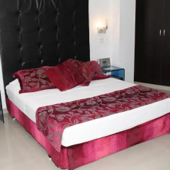 Hotel Calima Real 4* Стандартный номер с различными типами кроватей фото 5