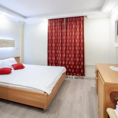 Гостиница Garden 3* Стандартный номер с различными типами кроватей фото 13