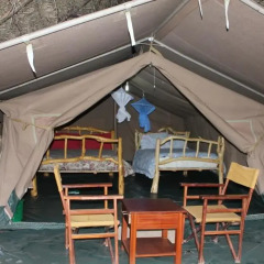 Отель Oasis Eco Camp питание