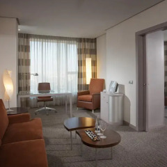 Отель Melia Valencia 4* Люкс с разными типами кроватей фото 2