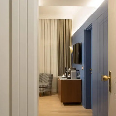 Отель GKK Exclusive Private Suites Люкс повышенной комфортности с различными типами кроватей фото 8