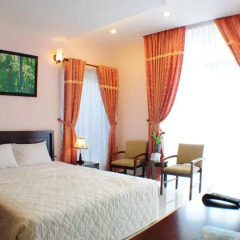 Phuoc Loc Tho 1 Hotel 2* Стандартный семейный номер с двуспальной кроватью фото 4
