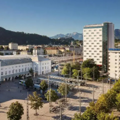 Austria Trend Hotel Europa Salzburg Зальцбург балкон