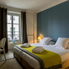 Отель Hôtel Arvor Saint Georges 4* Улучшенный номер с различными типами кроватей