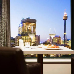 Отель Pullman Sydney Hyde Park балкон