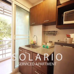 Отель Solario Serviced Apartment Таиланд, Бангкок - отзывы, цены и фото номеров - забронировать отель Solario Serviced Apartment онлайн в номере