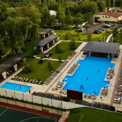 Гостиница Отельный комплекс "Місто" Украина, Харьков - отзывы, цены и фото номеров - забронировать гостиницу Отельный комплекс "Місто" онлайн бассейн фото 2