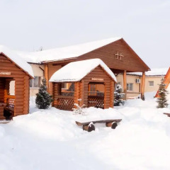 Гостиница Trembita Хуст сауна