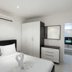 Отель Sunset Plaza 4* Апартаменты с 2 отдельными кроватями фото 12