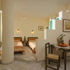 Отель San Giorgio 3* Улучшенные апартаменты с различными типами кроватей фото 2