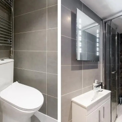 Отель Artist Flat in Camden Town Великобритания, Лондон - отзывы, цены и фото номеров - забронировать отель Artist Flat in Camden Town онлайн ванная