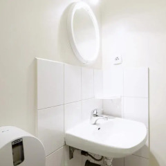 Отель Knights Court Guest House 3* Номер с различными типами кроватей (общая ванная комната) фото 5