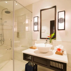 Отель Hoi An Ancient House Resort And Spa 4* Стандартный номер с различными типами кроватей фото 8