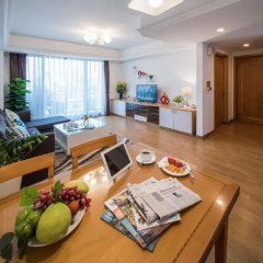 Отель Rose Garden Residences 4* Апартаменты с различными типами кроватей фото 6
