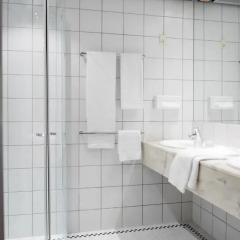 Vejle Center Hotel 3* Стандартный номер с разными типами кроватей фото 2