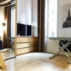 Отель Lovely Studio Center of Paris Франция, Париж - отзывы, цены и фото номеров - забронировать отель Lovely Studio Center of Paris онлайн комната для гостей фото 2