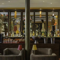 Отель Lenox Montparnasse Hotel Франция, Париж - 1 отзыв об отеле, цены и фото номеров - забронировать отель Lenox Montparnasse Hotel онлайн гостиничный бар