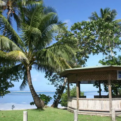 Отель Kosrae Nautilus Resort Федеративные Штаты Микронезии, Косраэ - отзывы, цены и фото номеров - забронировать отель Kosrae Nautilus Resort онлайн пляж